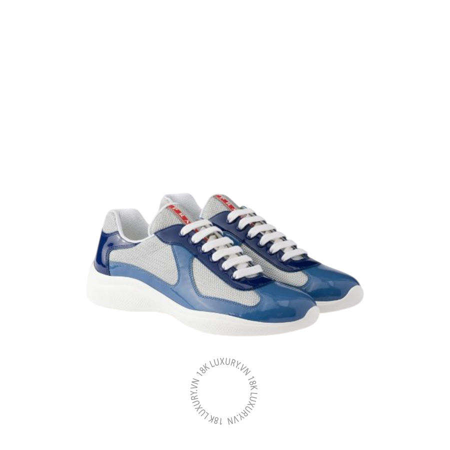 Giày thể thao Prada Patent leather and technical fabric America's Cup 4E3400_93W_F05MJ_F_G000 NGPR023