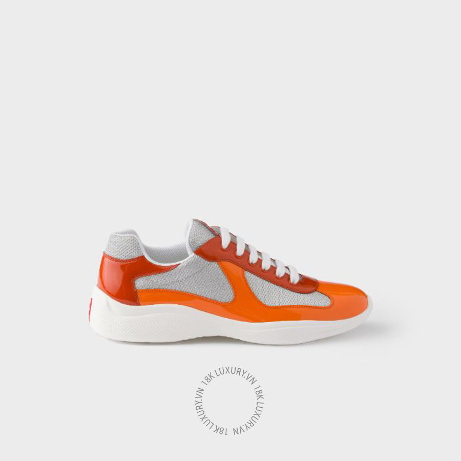 Giày thể thao Prada Patent leather and technical fabric America's Cup 4E3400_93W_F0XJO_F_G000 NGPR021