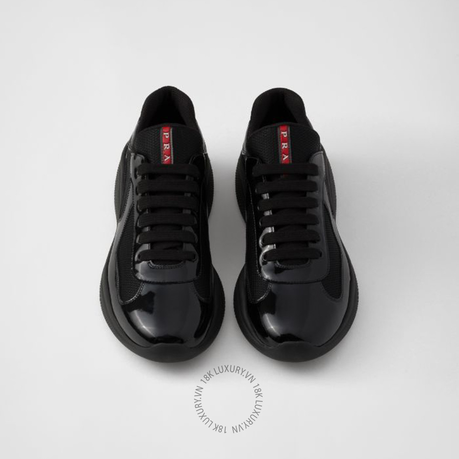 Giày thể thao Prada Patent leather and technical fabric America's Cup 4E3400_ASZ_F0002_F_G000 NGPR020 14 Giày thể thao Prada Patent leather and technical fabric America's Cup 4E3400_ASZ_F0002_F_G000 NGPR020