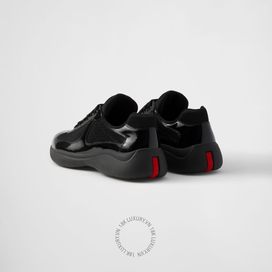 Giày thể thao Prada Patent leather and technical fabric America's Cup 4E3400_ASZ_F0002_F_G000 NGPR020 15 Giày thể thao Prada Patent leather and technical fabric America's Cup 4E3400_ASZ_F0002_F_G000 NGPR020