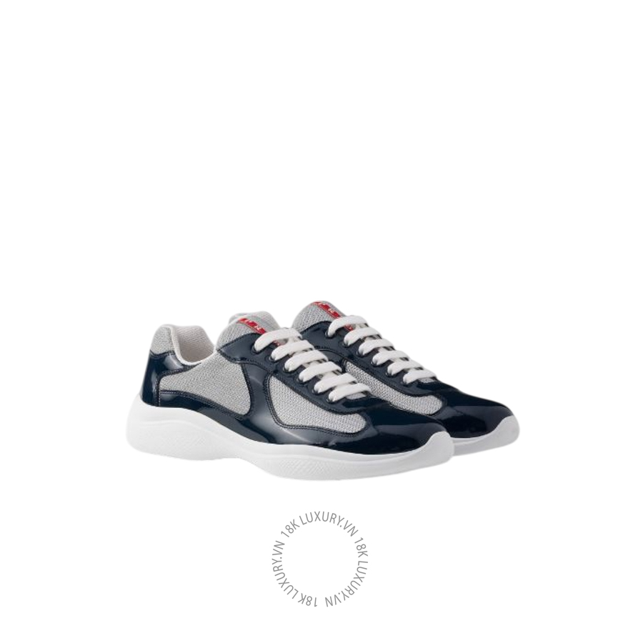 Giày thể thao Prada Patent leather and technical fabric America's Cup 4E3400_ASZ_F0FJT_F_G000 NGPR017