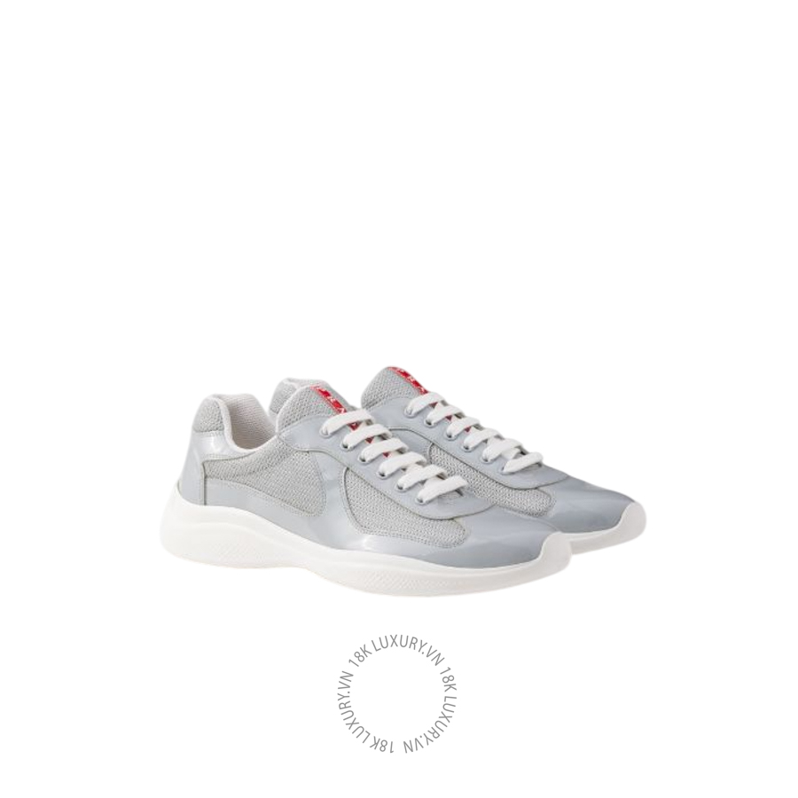 Giày thể thao Prada Patent leather and technical fabric America's Cup 4E3400_ASZ_F0I79_F_G000 NGPR016