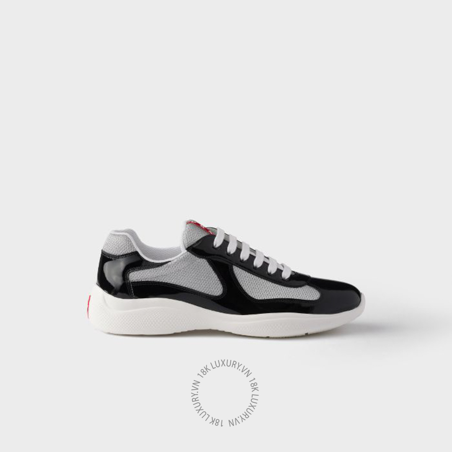 Giày thể thao Prada Patent leather and technical fabric America's Cup 4E3400_ASZ_F0I89_F_G000 NGPR015