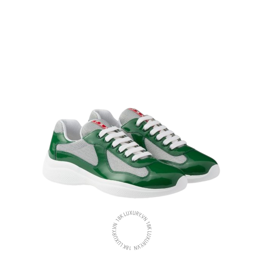 Giày thể thao Prada Patent leather and technical fabric America's Cup 4E3400_ASZ_F0J8D_F_G000 NGPR014