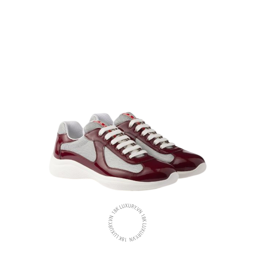 Giày thể thao Prada Patent leather and technical fabric America's Cup 4E3400_ASZ_F0WQI_F_G000 NGPR012