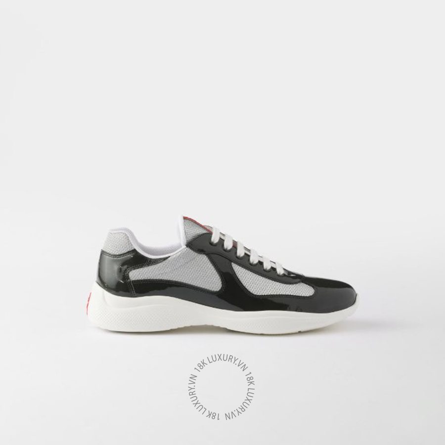 Giày thể thao Prada Patent leather and technical fabric America's Cup 4E3400_ASZ_F0X8Y_F_G000 NGPR011