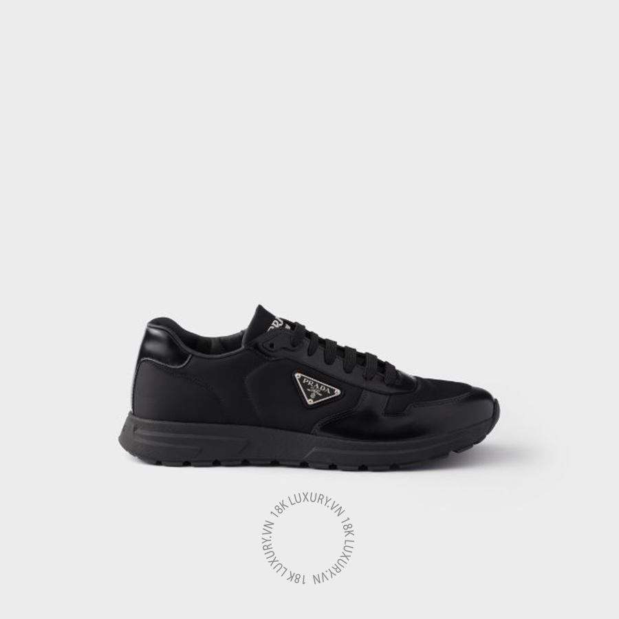 Giày thể thao Prada Prax 01 Re-Nylon and brushed leather 2EE443_3LF5_F0002_F_G000 NGPR071