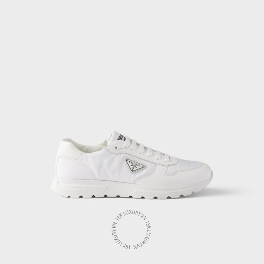 Giày thể thao Prada Prax 01 Re-Nylon and brushed leather 2EE443_3LF5_F0009_F_G000 NGPR070