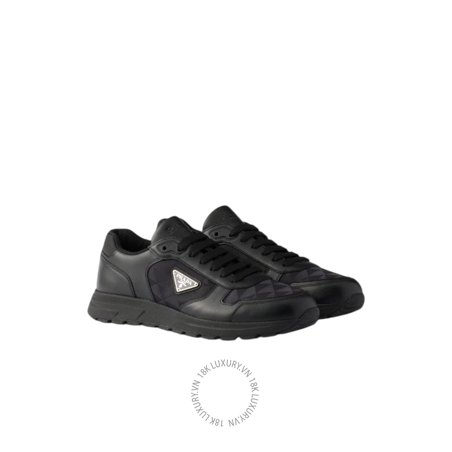 Giày thể thao Prada Prax 2.0 Re-Nylon and leather 2EE444_3LNW_F0002_F_G000 NGPR069