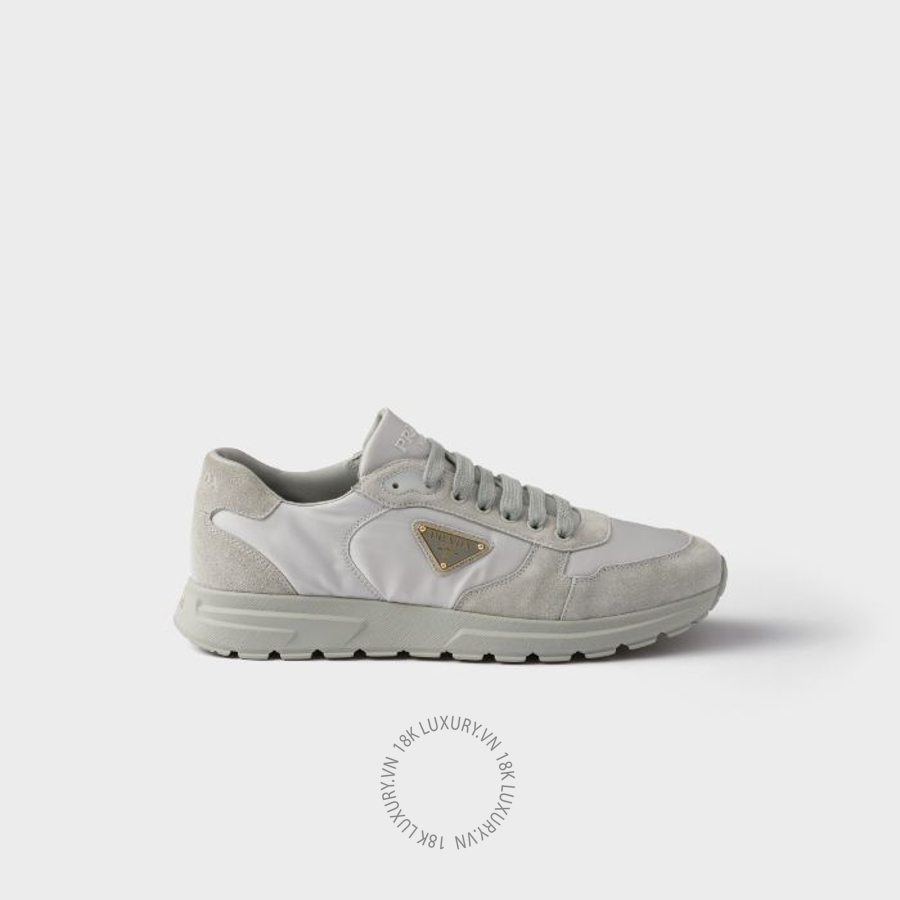 Giày thể thao Prada Prax 2.0 Re-Nylon and suede 2EE436_D7C_F0424_F_G000 NGPR097