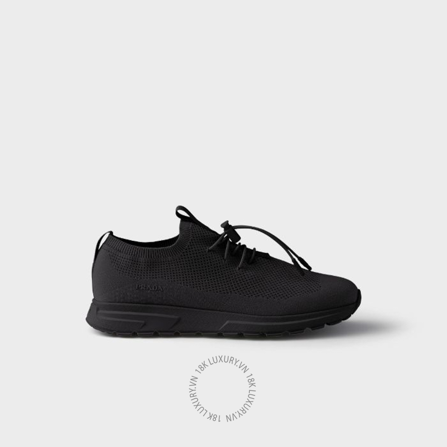 Giày thể thao Prada Prax stretch knit 2EE398_58V_F0002_F_G000 NGPR065