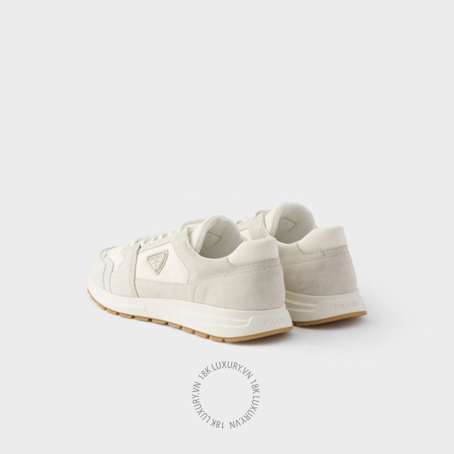 Giày thể thao Prada Prax suede and Re-Nylon 2EE479_3ANK_F0001_F_G000 NGPR090 18 Giày thể thao Prada Prax suede and Re-Nylon 2EE479_3ANK_F0001_F_G000 NGPR090