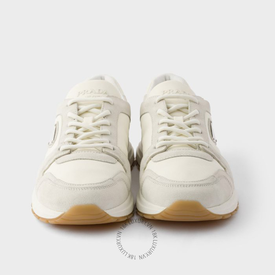 Giày thể thao Prada Prax suede and Re-Nylon 2EE479_3ANK_F0001_F_G000 NGPR090 20 Giày thể thao Prada Prax suede and Re-Nylon 2EE479_3ANK_F0001_F_G000 NGPR090