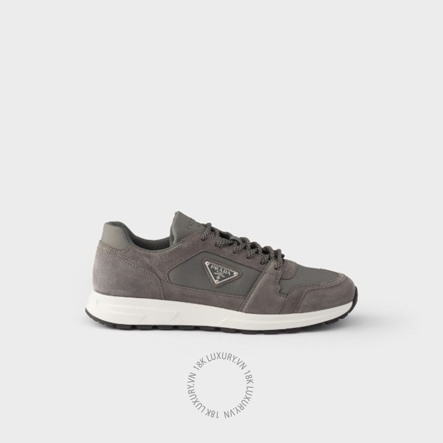 Giày thể thao Prada Prax suede and Re-Nylon 2EE479_3ANK_F073E_F_G000 NGPR088