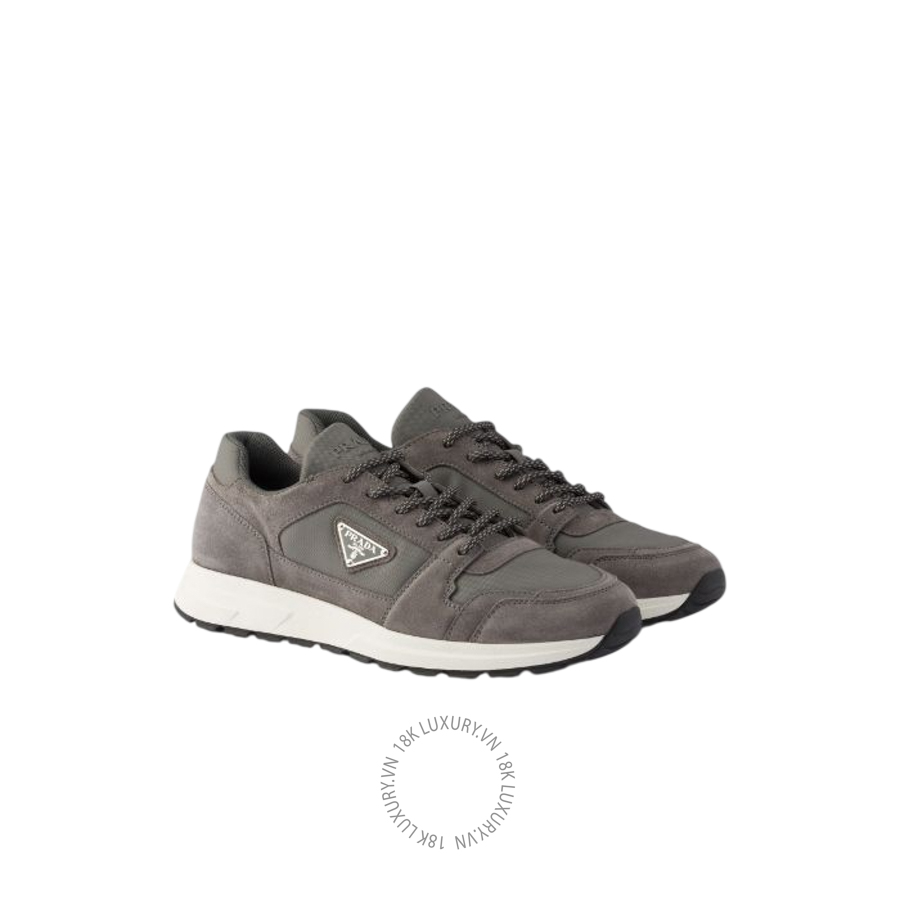Giày thể thao Prada Prax suede and Re-Nylon 2EE479_3ANK_F073E_F_G000 NGPR088