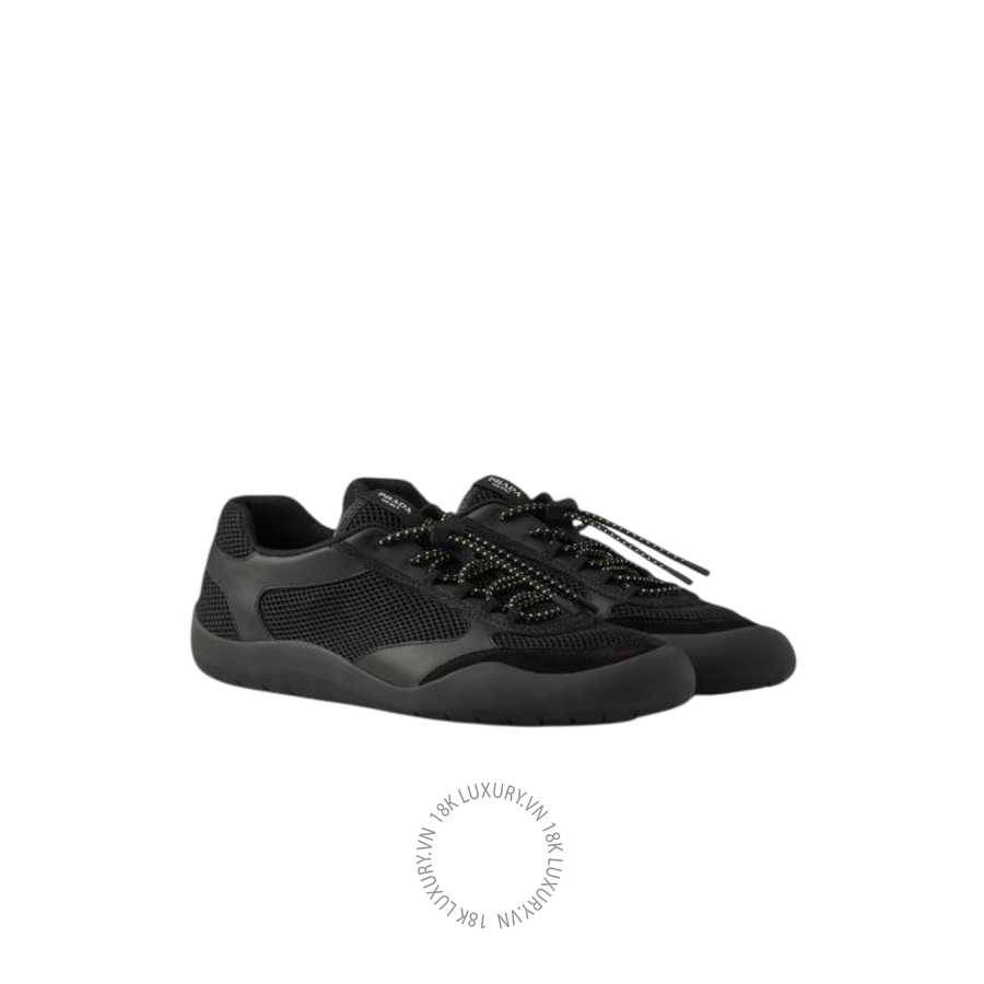Giày thể thao Prada Speedrock leather and mesh fabric 2EE468_3ZM0_F0002_F_G000 NGPR096