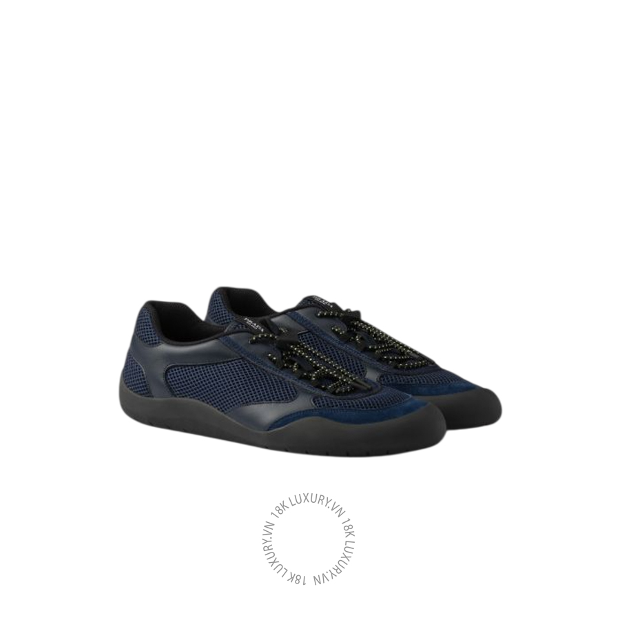 Giày thể thao Prada Speedrock leather and mesh fabric 2EE468_3ZM0_F0008_F_G000 NGPR095