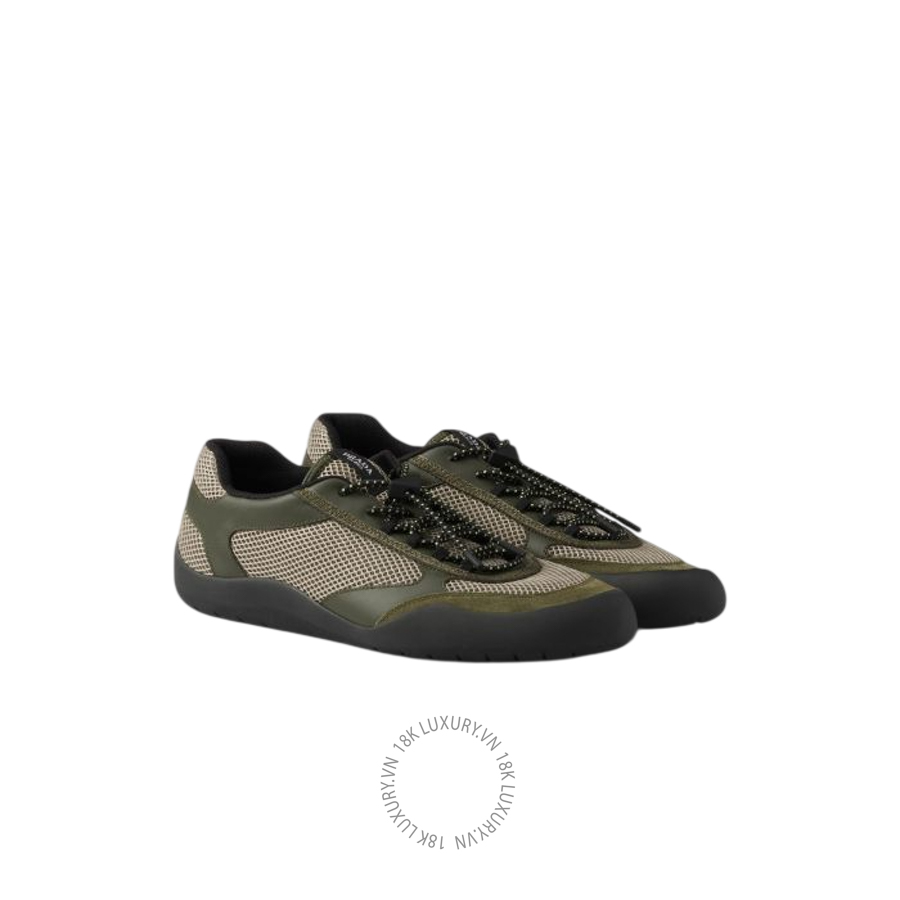 Giày thể thao Prada Speedrock leather and mesh fabric 2EE468_3ZM0_F0161_F_G000 NGPR093