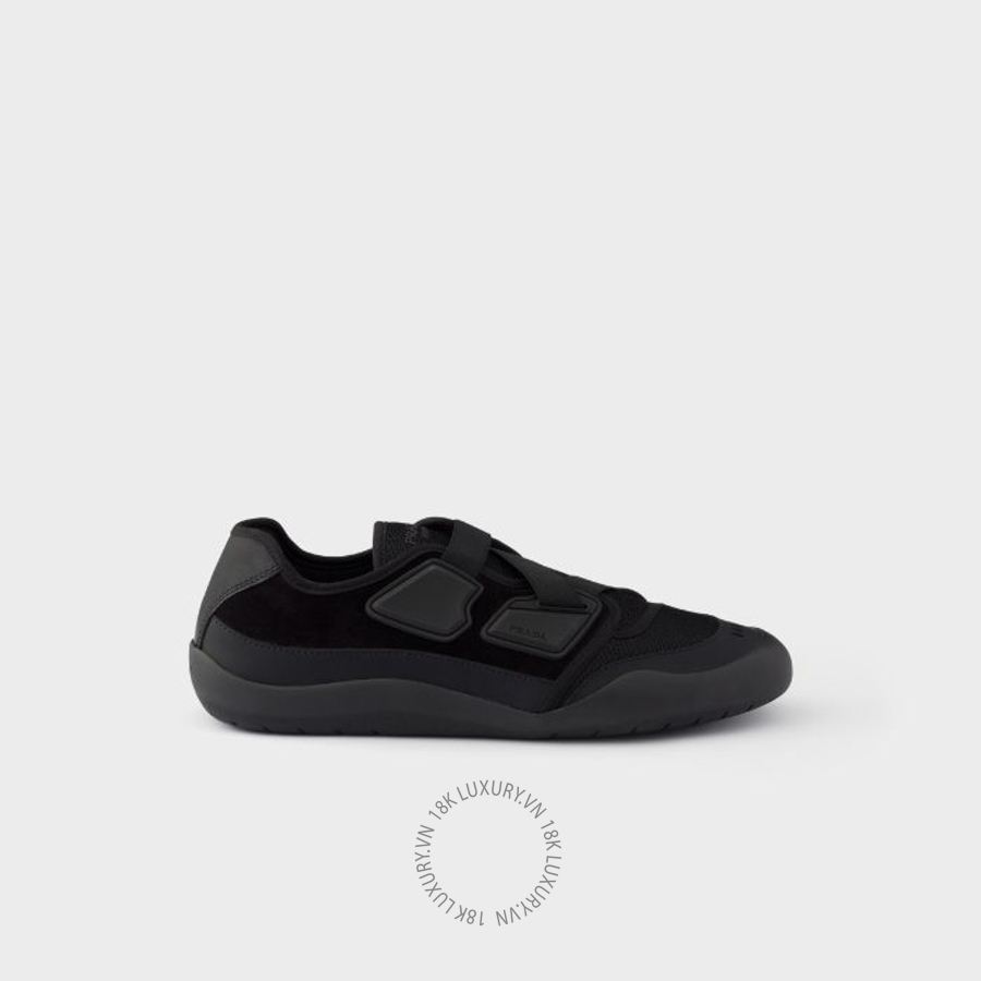 Giày thể thao Prada Speedrock leather and mesh fabric 2EE487_3H0K_F0002_F_G000 NGPR087