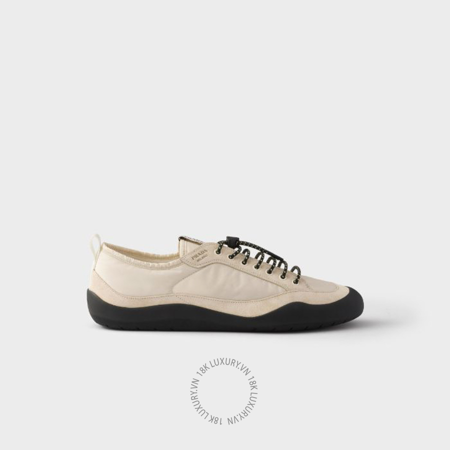 Giày thể thao Prada Speedrock Re-Nylon and suede 2EE469_D7C_F0304_F_G000 NGPR091