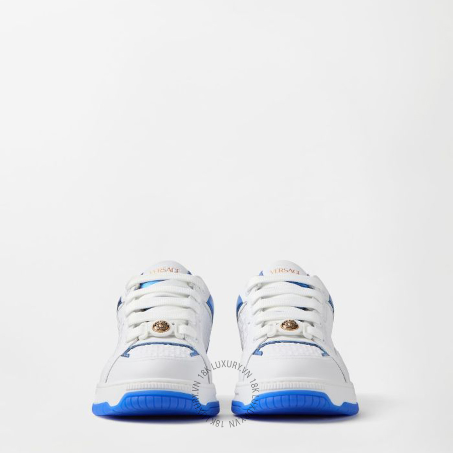 Giày Thể Thao Versace Biggie Basket Leather Sneakers 1025655-1A18959_2WM3J VSC384 14 Giày Thể Thao Versace Biggie Basket Leather Sneakers 1025655-1A18959_2WM3J VSC384