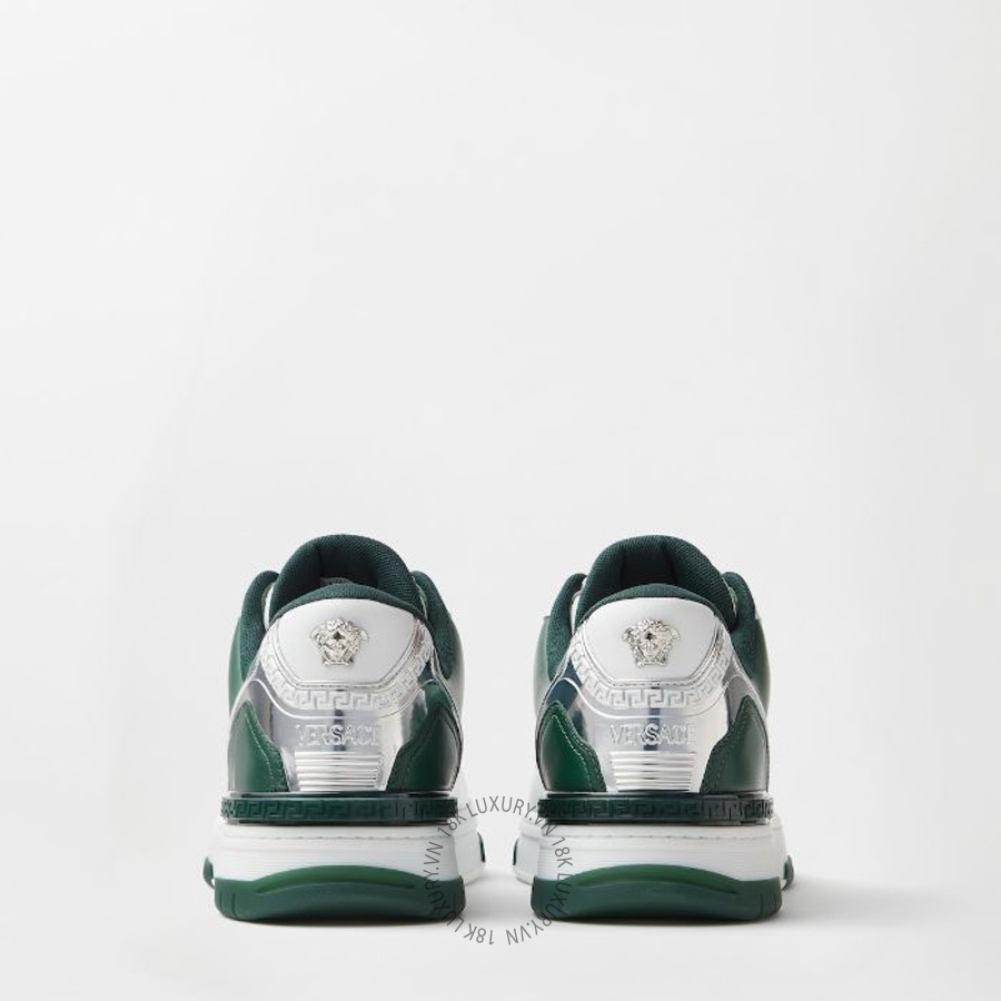 Giày Thể Thao Versace Biggie Basket Metallic Nappa Sneakers 1025655-1A19157_6EE0K VSC379 16 Giày Thể Thao Versace Biggie Basket Metallic Nappa Sneakers 1025655-1A19157_6EE0K VSC379