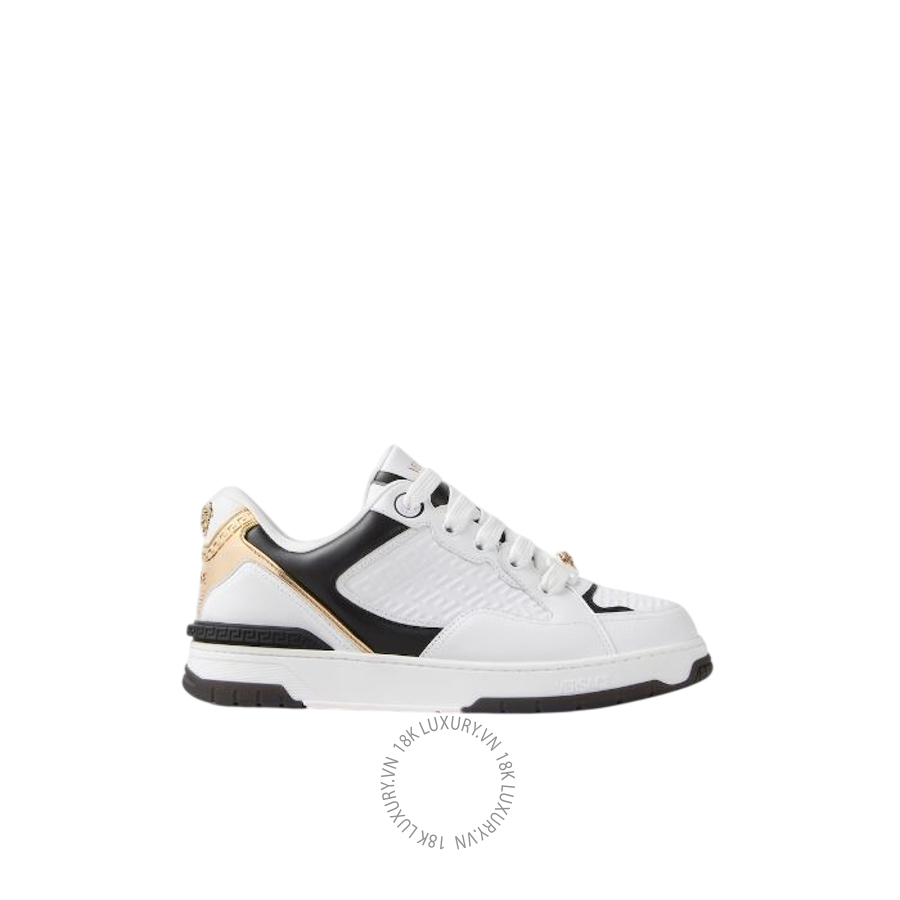 Giày Thể Thao Versace Biggie Basket Sneakers 1025655-1A14615_2W02J VSC375