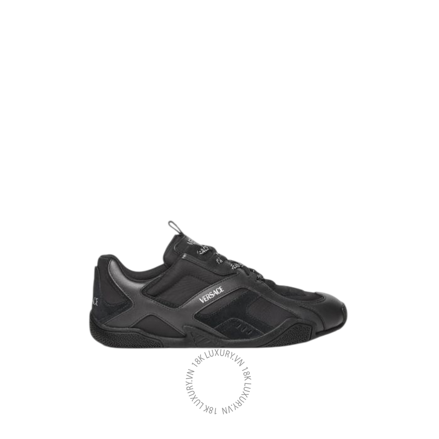 Giày Thể Thao Versace Galaxia Leather Sneakers 1017878-1A12892_1B000 VSC361
