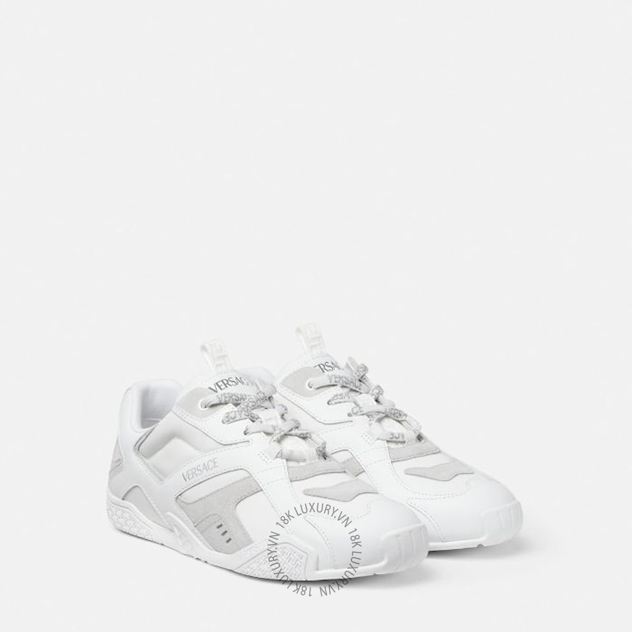 Giày Thể Thao Versace Galaxia Leather Sneakers 1017878-1A12892_2EJ70 VSC360
