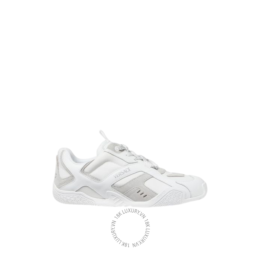 Giày Thể Thao Versace Galaxia Leather Sneakers 1019007-1A12892_2EJ70 VSC331