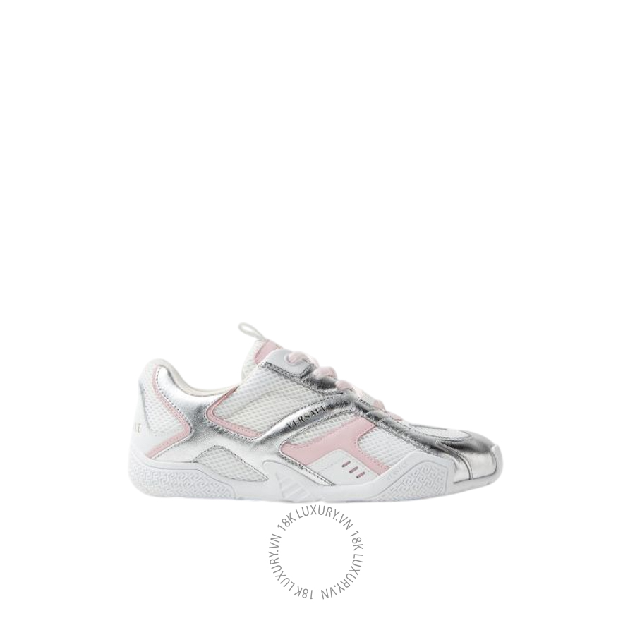 Giày Thể Thao Versace Galaxia Metallic Sneakers 1019007-1A19154_6ED70 VSC335