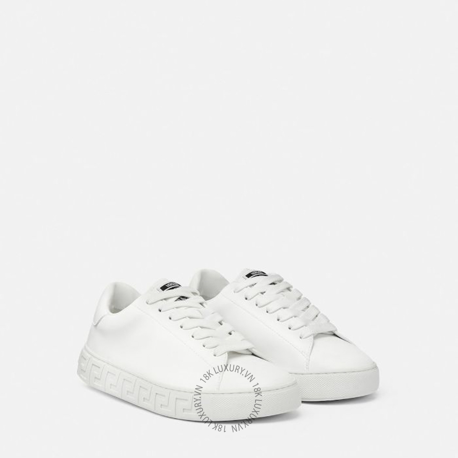 Giày Thể Thao Versace Greca Nylon Sneakers 1013568-1A09608_1W010 VSC333
