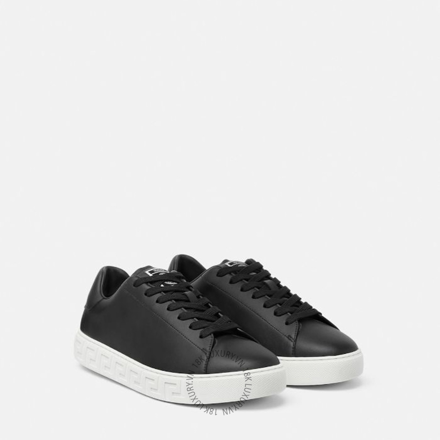 Giày Thể Thao Versace Greca Nylon Sneakers 1014460-1A09608_1B000 VSC359