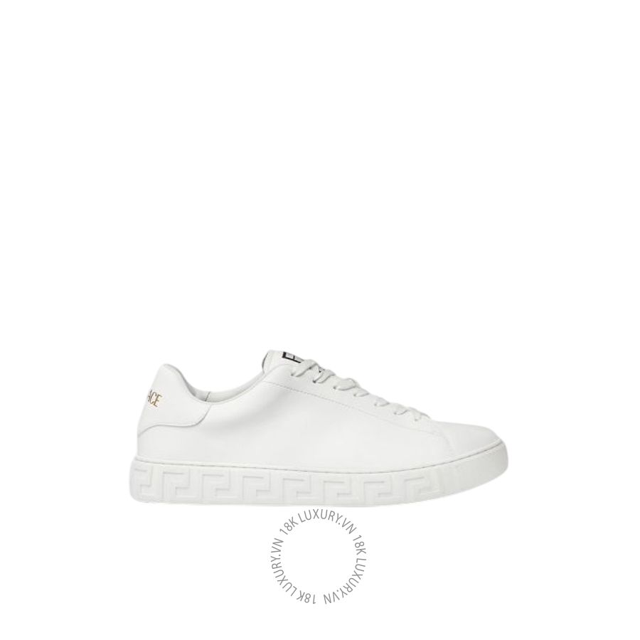 Giày Thể Thao Versace Greca Nylon Sneakers 1014460-1A09608_1W010 VSC358