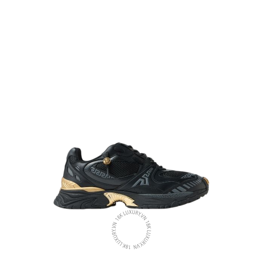 Giày Thể Thao Versace Icaro Leather Sneakers 1026188-1A19106_6BL5J VSC405
