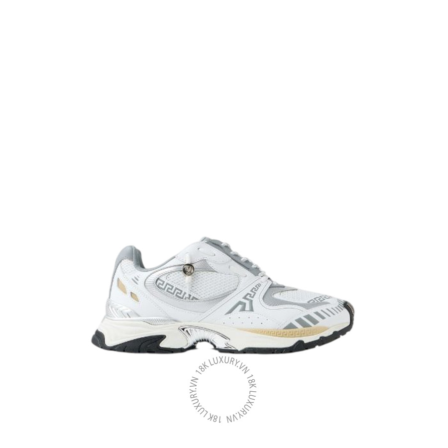 Giày Thể Thao Versace Icaro Leather Sneakers 1026188-1A19106_6ED9K VSC404