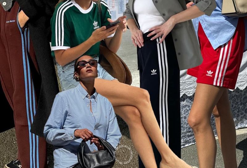 Quần áo Adidas