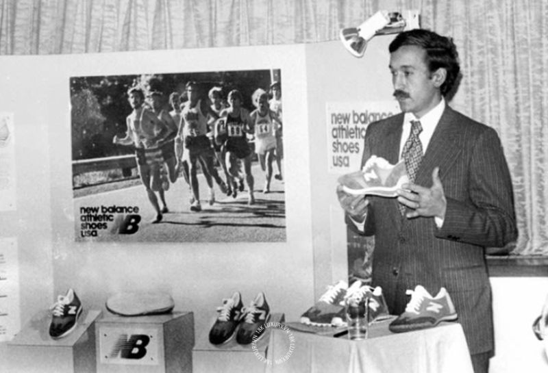 William J. Riley thành lập New Balance Arch Support Company vào năm 1906
