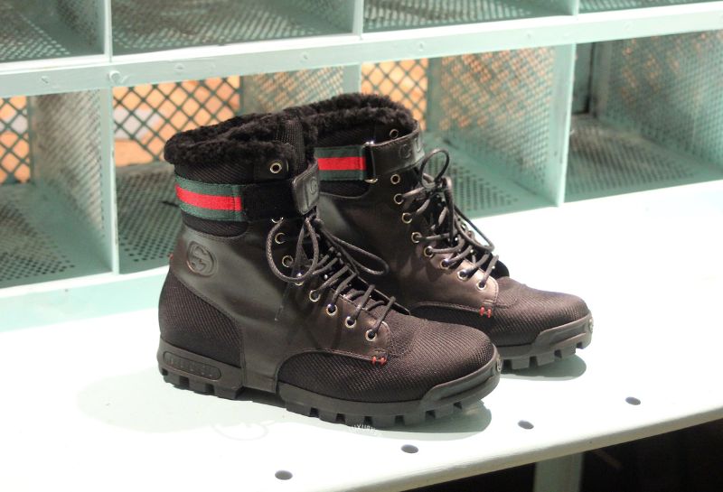Giày tây và Boot Gucci nam