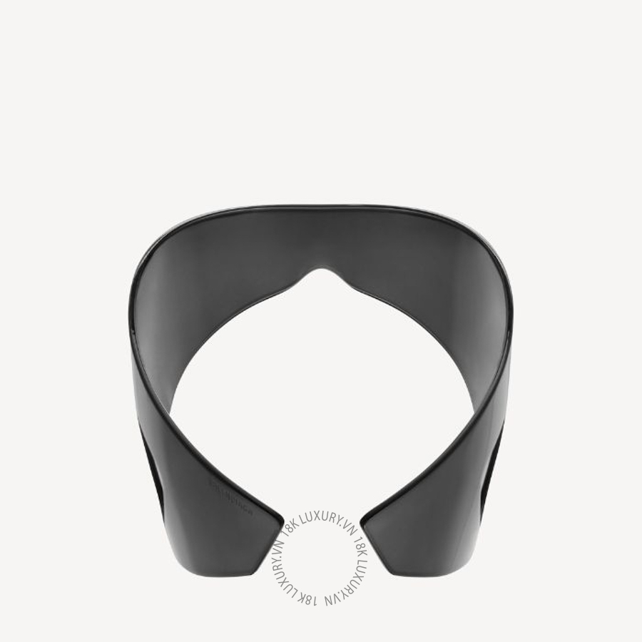 Kính Balenciaga 24/7 Mask Sunglasses in Black 806340T00071000 BCA237