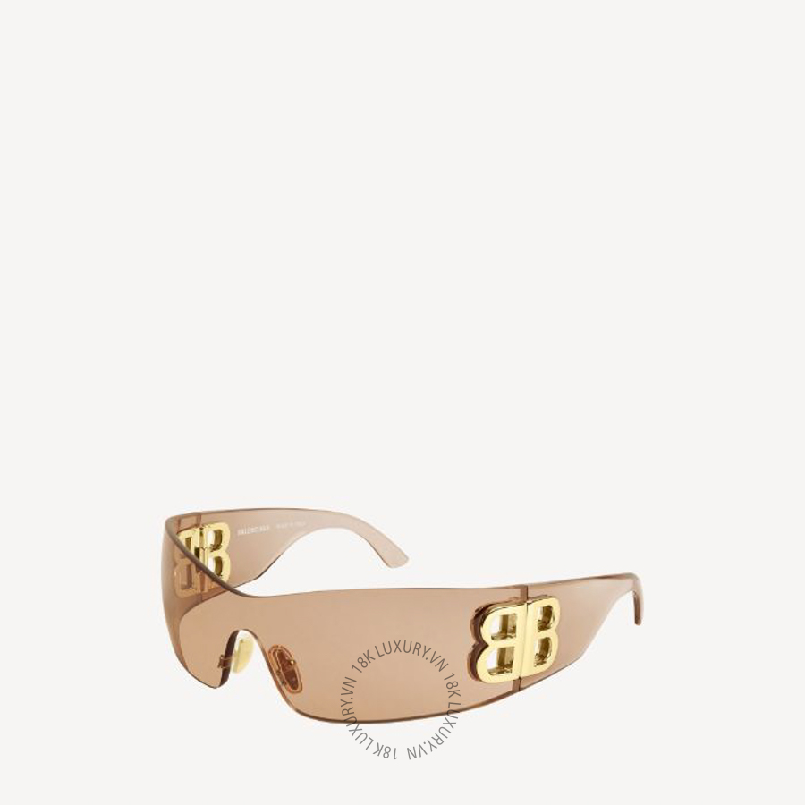 Kính Balenciaga Bossy Mask Sunglasses in Light Brown 794333T00039727 BCA223 13 Kính Balenciaga Bossy Mask Sunglasses in Light Brown 794333T00039727 BCA223