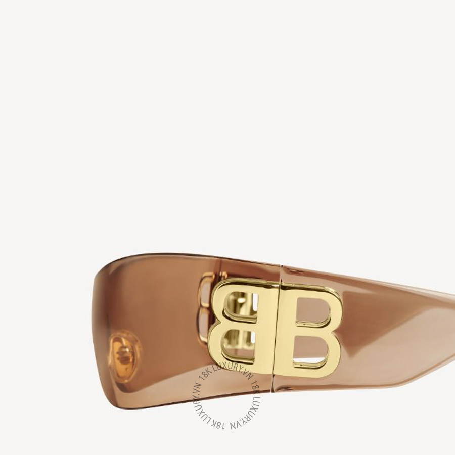 Kính Balenciaga Bossy Mask Sunglasses in Light Brown 794333T00039727 BCA223 14 Kính Balenciaga Bossy Mask Sunglasses in Light Brown 794333T00039727 BCA223