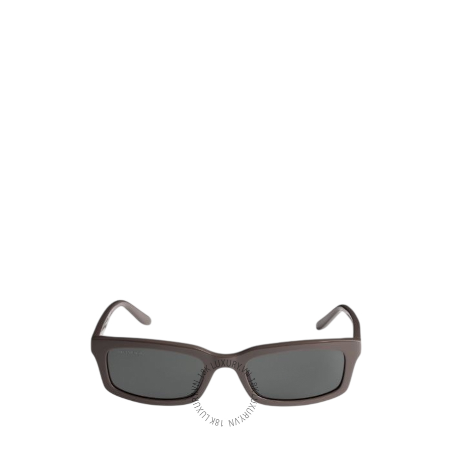 Kính Balenciaga Daily Rectangle Sunglasses in Taupe 870675T00391541 BCA218