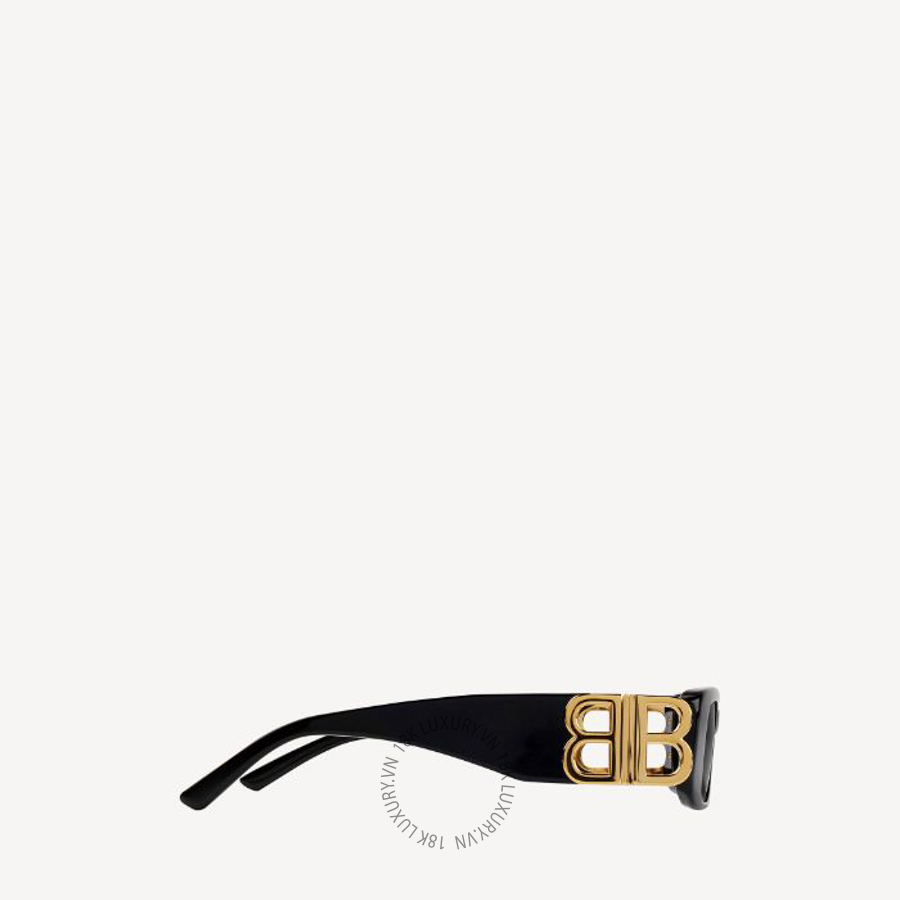 Kính Balenciaga Dynasty Rectangle Sunglasses in Black 621643T00391000 BCA244