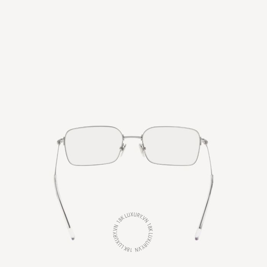 Kính Balenciaga Invisible Rectangle Sunglasses in Silver 768058T00051402 BCA248