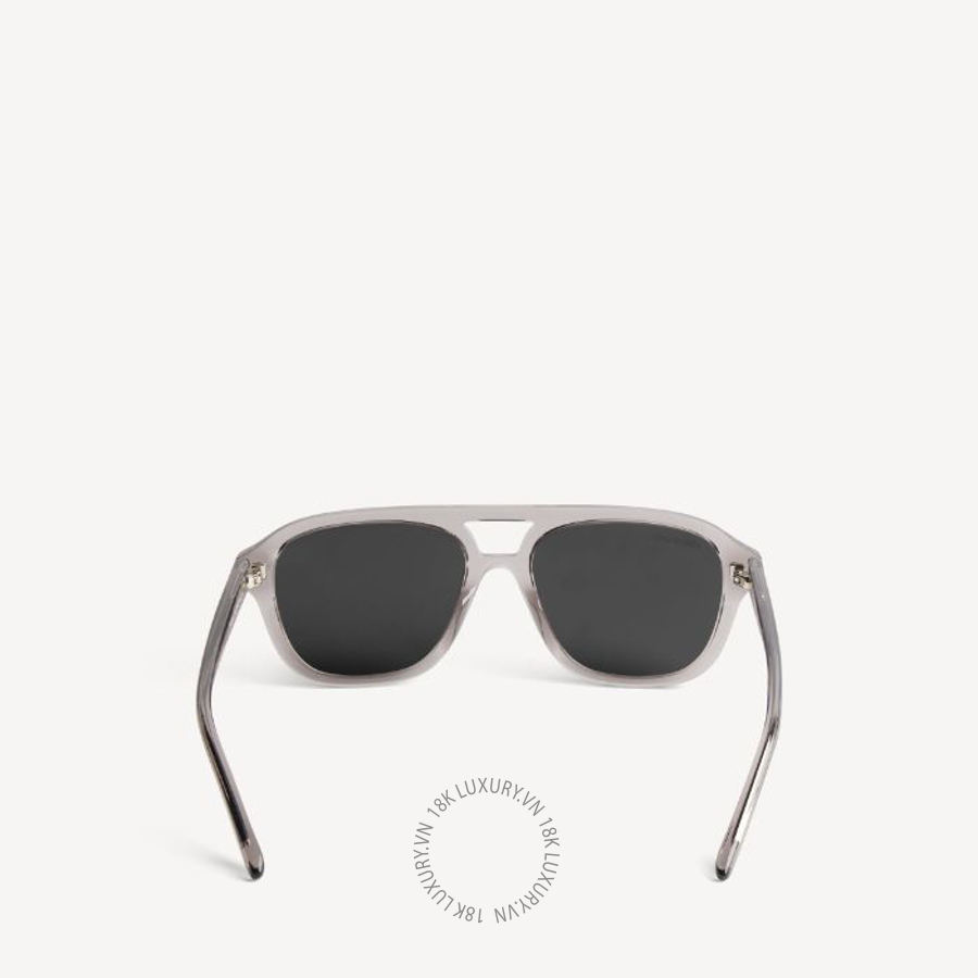 Kính Balenciaga Men's Daily Pilot Sunglasses in Light Grey 870674T00391220 BCA204