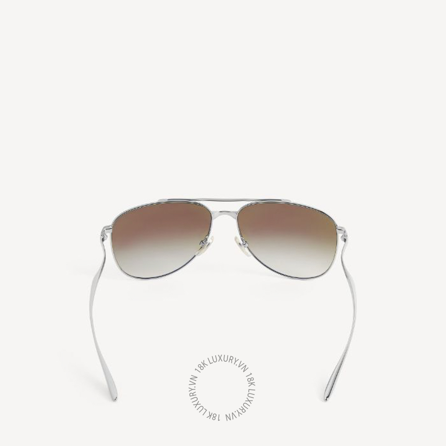 Kính Balenciaga Men's Monday Pilot Sunglasses in Light Ruthenium A000V5T00051573 BCA199