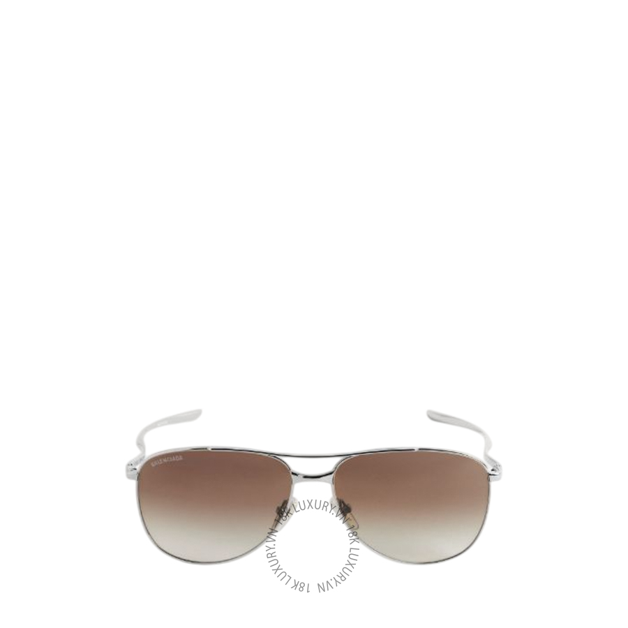 Kính Balenciaga Men's Monday Pilot Sunglasses in Light Ruthenium A000V5T00051573 BCA199