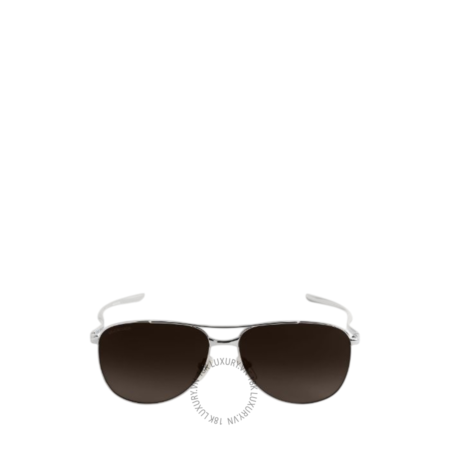 Kính Balenciaga Men's Monday Pilot Sunglasses in Shiny Silver A000V5T00058337 BCA198