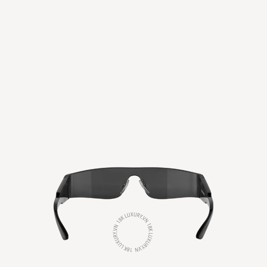 Kính Balenciaga Mono Rectangle Sunglasses in Black 570521T00221000 BCA249